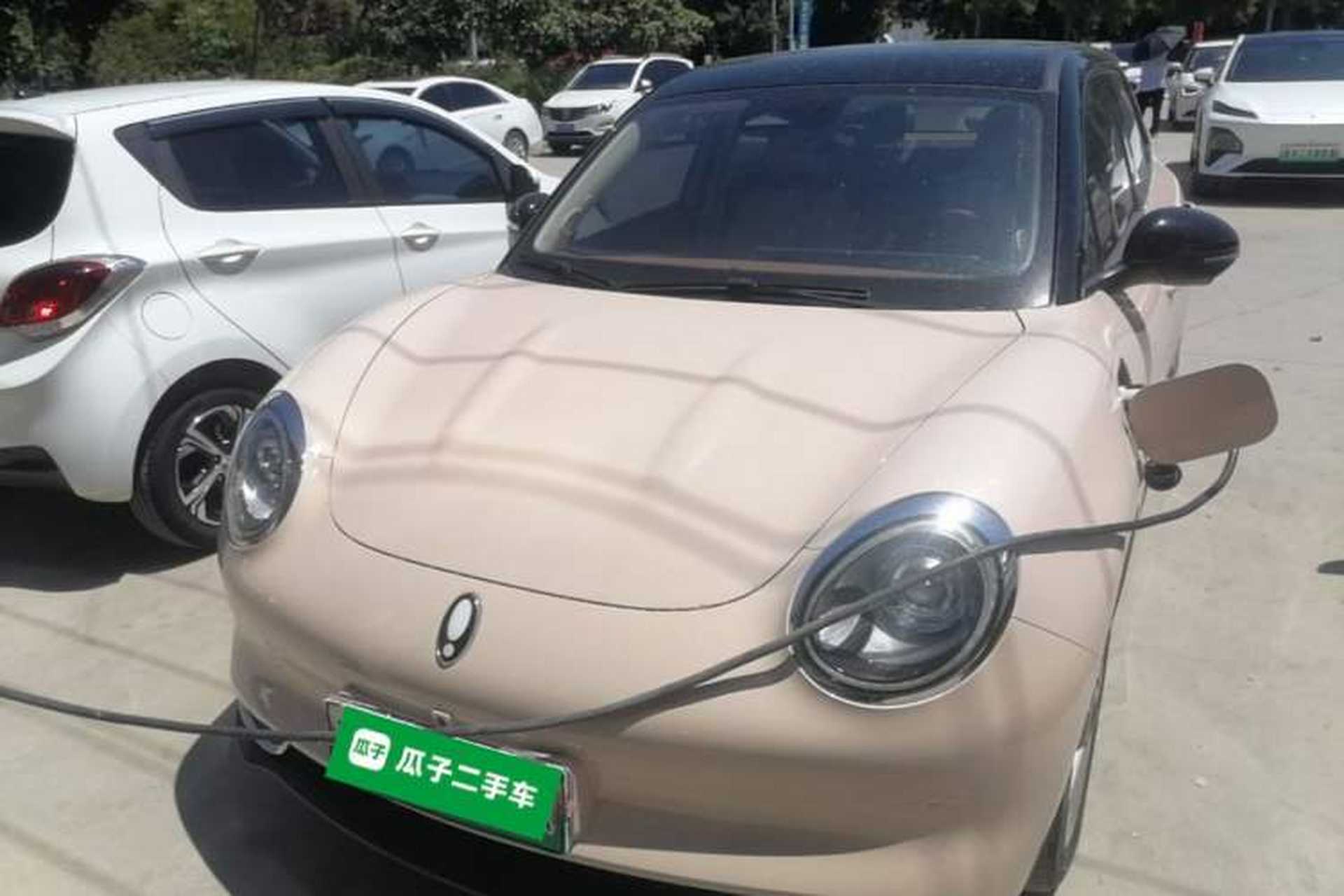 Used ORA Good Cat 2022 400km Standard Range Premium Version Lithium-Ion Battery Front