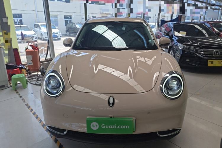 Used ORA Good Cat 2022 Morandi Edition 400km Standard Range Premium Version Lithium-Ion Battery Front