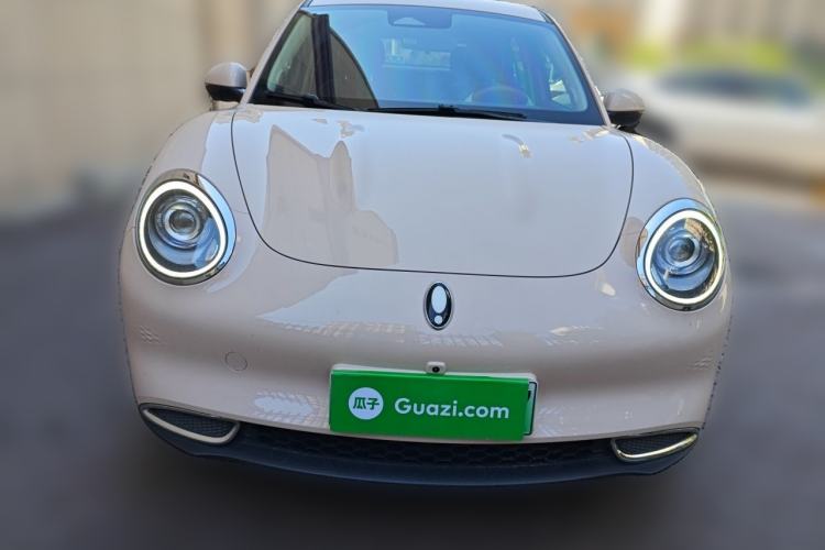 Used ORA Good Cat 2022 Morandi Edition 400km Standard Range Luxury Version Lithium-Ion Battery Front