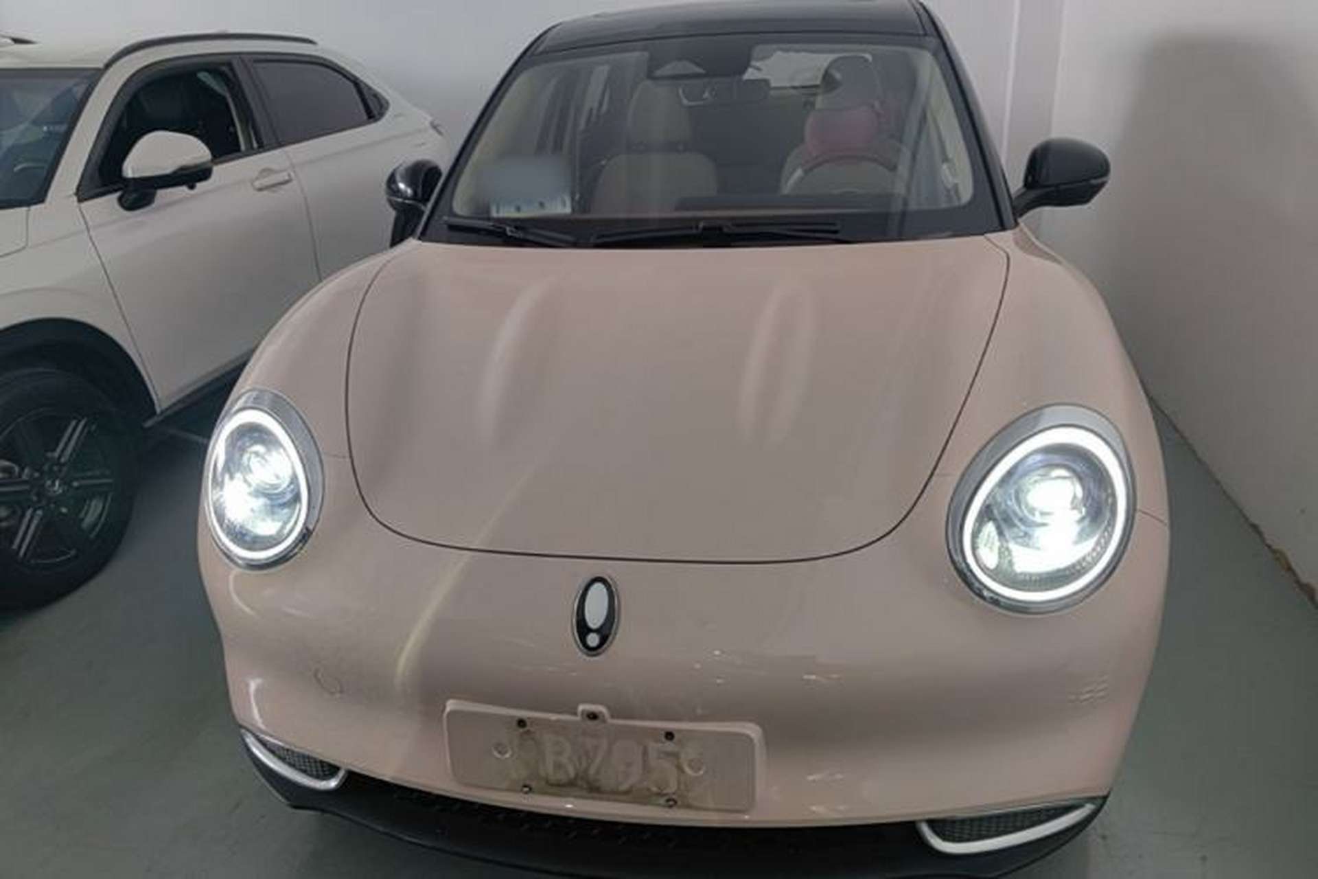 Used ORA Good Cat 2022 Morandi Edition 400km Standard Range Premium Version Lithium-Ion Battery Front