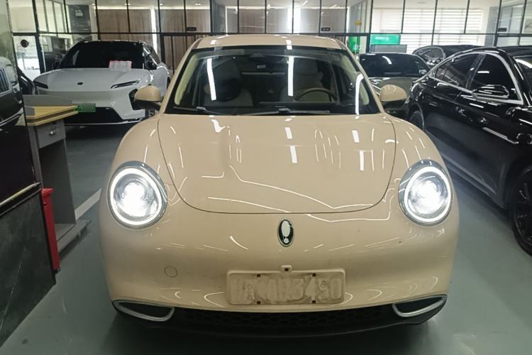 Used ORA Good Cat 2022 Morandi Edition 400km Standard Range Luxury Version Lithium-Ion Battery Front