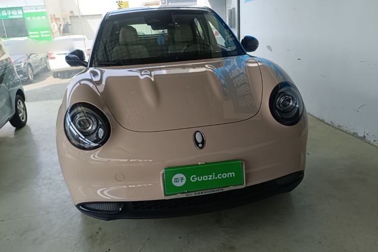 Used ORA Good Cat 2022 Morandi Edition 400km Standard Range Premium Version Lithium Iron Phosphate Front
