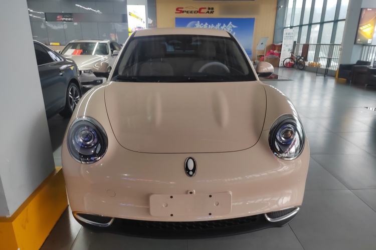Used ORA Good Cat 2022 Morandi Edition 400km Standard Range Two-Week Young Enjoyment Version Lithium Iron Phosphate Front