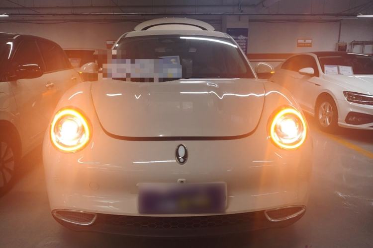 Used ORA Good Cat 2022 Morandi Edition 400km Standard Range Luxury Version Lithium-Ion Battery Front