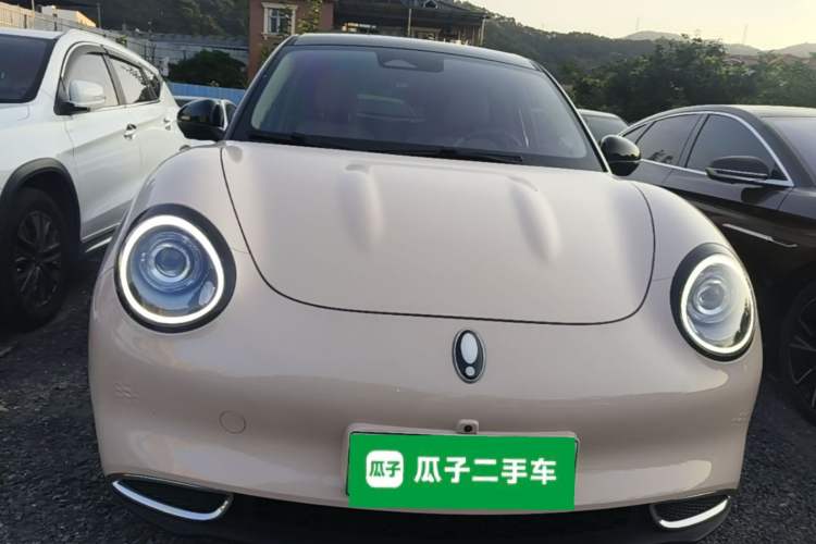 Used ORA Good Cat 2022 Morandi Edition 400km Standard Range Premium Version Lithium-Ion Battery Front