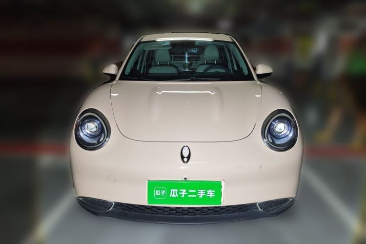 Used ORA Good Cat 2022 Morandi Edition 500 km Long Range Luxury Version Lithium Ternary Front