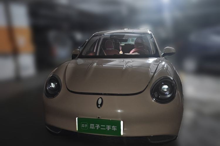 Used ORA Good Cat 2022 Morandi Edition 400km Standard Range Luxury Version Lithium-Ion Battery Front