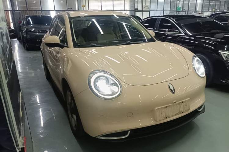 Used ORA Good Cat 2022 Morandi Edition 400km Standard Range Luxury Version Lithium-Ion Battery Front Right 45 Deg