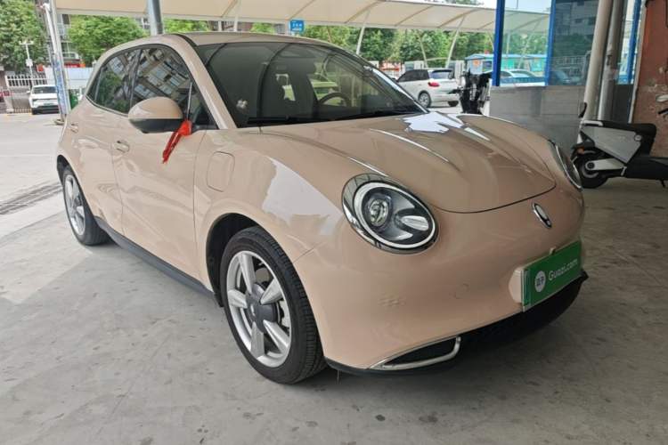 Used ORA Good Cat 2022 400km Standard Range Luxury Version Lithium Iron Phosphate Front Right 45 Deg