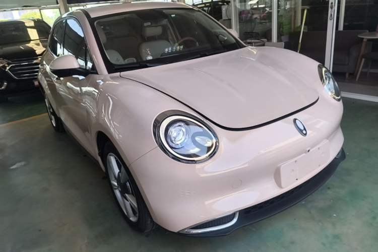 Used ORA Good Cat 2022 400km Standard Range Premium Version Lithium-Ion Battery Front Right 45 Deg