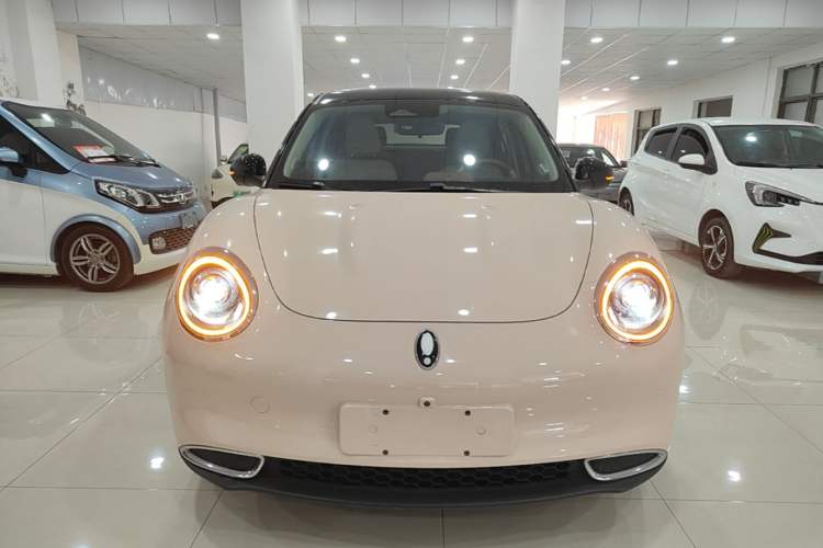 Used ORA Good Cat 2022 Morandi Edition 400km Standard Range Premium Version Lithium-Ion Battery Front