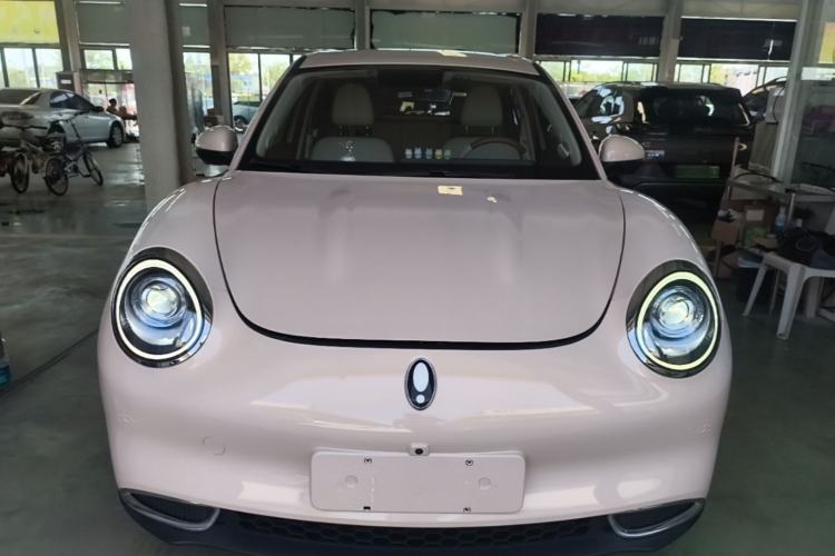 Used ORA Good Cat 2022 400km Standard Range Premium Version Lithium-Ion Battery Front