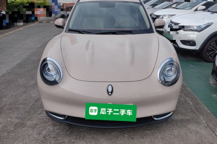 Used ORA Good Cat 2022 400km Standard Range Luxury Version Lithium Iron Phosphate Front