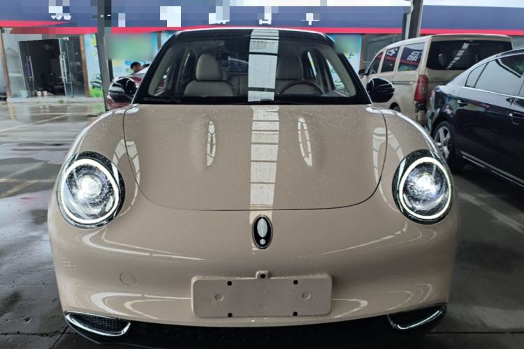 Used ORA Good Cat 2022 Morandi Edition 400km Standard Range Luxury Version Lithium Iron Phosphate Front