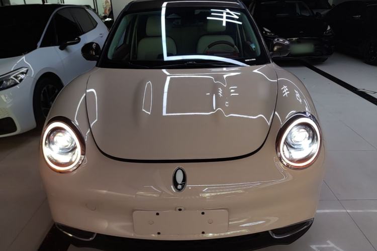 Used ORA Good Cat 2022 Morandi Edition 400km Standard Range Premium Version Lithium-Ion Battery Front