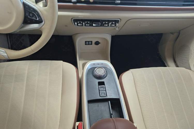 Used ORA Good Cat 2022 Morandi Edition 400km Standard Range Premium Version Lithium-Ion Battery Gear Lever
