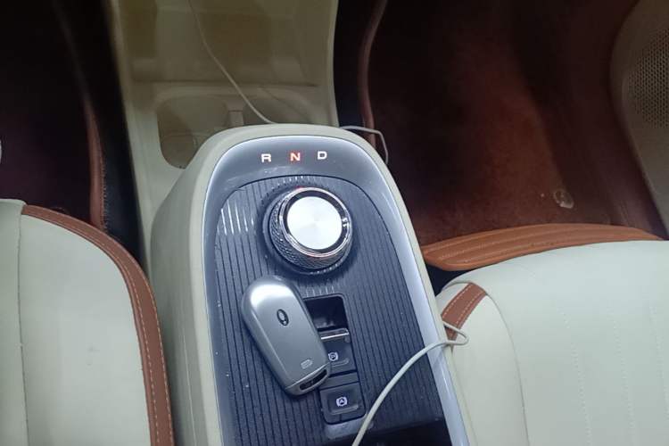 Used ORA Good Cat 2022 Morandi Edition 400km Standard Range Luxury Version Lithium-Ion Battery Gear Lever