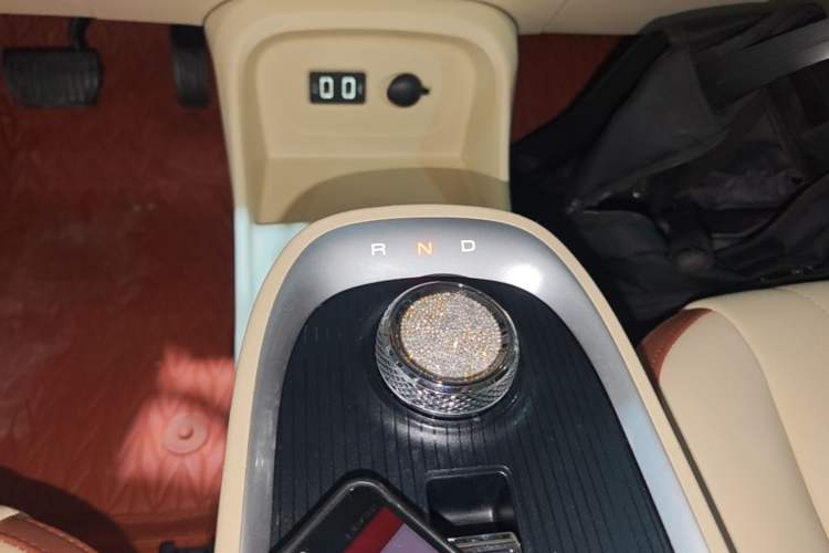 Used ORA Good Cat 2022 400km Standard Range Luxury Version Lithium Iron Phosphate Gear Lever