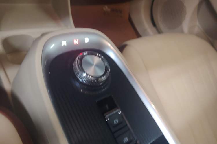 Used ORA Good Cat 2022 Morandi Edition 400km Standard Range Luxury Version Lithium-Ion Battery Gear Lever