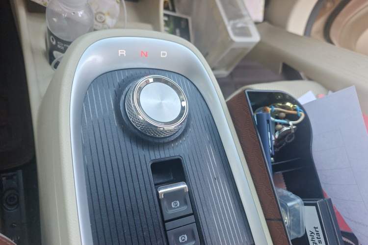 Used ORA Good Cat 2022 400km Standard Range Premium Version Lithium Iron Phosphate Gear Lever