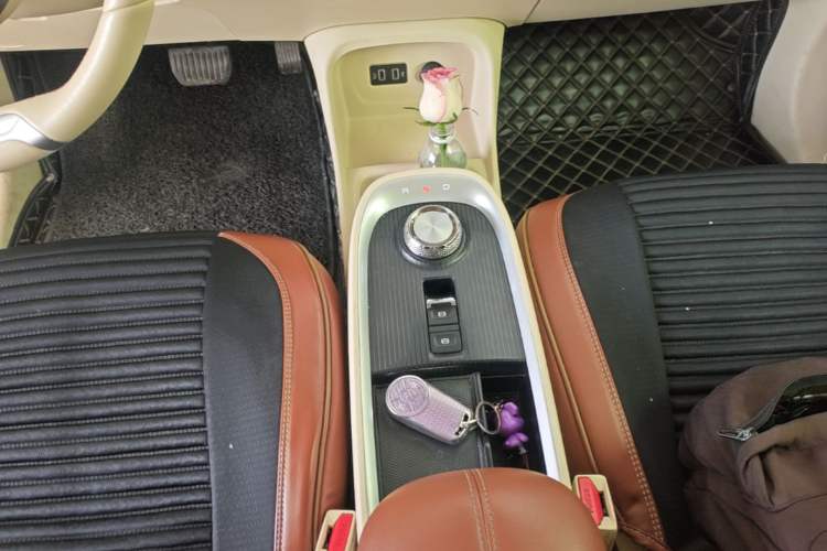 Used ORA Good Cat 2022 400km Standard Range Luxury Version Lithium Iron Phosphate Gear Lever
