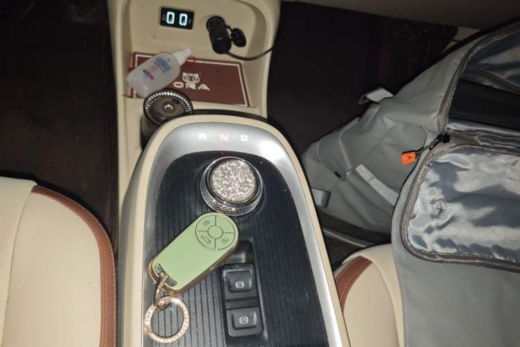 Used ORA Good Cat 2022 Morandi Edition 500 km Long Range Luxury Version Lithium Ternary Gear Lever