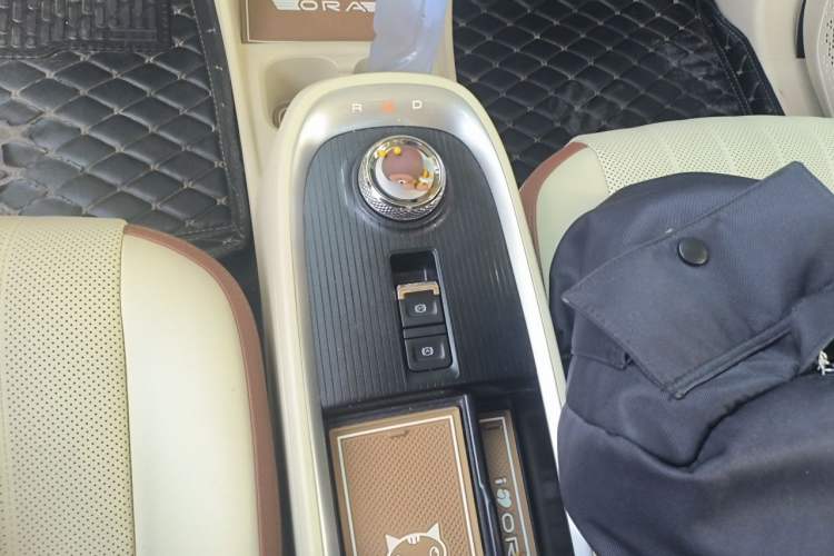 Used ORA Good Cat 2022 400km Standard Range Premium Version Lithium Iron Phosphate Gear Lever