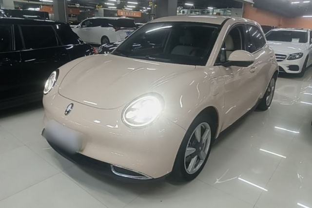 Used ORA Good Cat 2022 Morandi Edition 400km Standard Range Two-Week Young Enjoyment Version Lithium Iron Phosphate