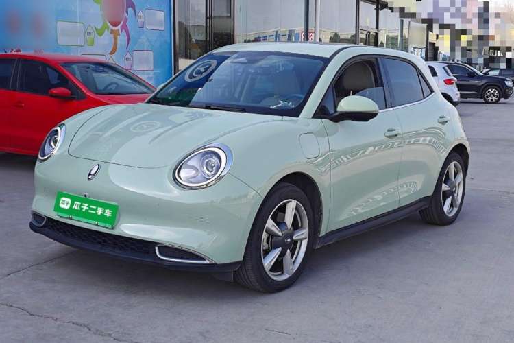 Used ORA Good Cat 2022 Morandi Edition 400km Standard Range Premium Version Lithium-Ion Battery Guazi used car, China used car export, Used car for sale, Used ORA cars, Cheapest cars for sale, Electric vehicle, New energy car