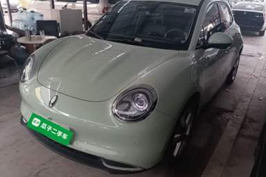 Used ORA Good Cat 2022 Morandi Edition 400km Standard Range Premium Version Lithium-Ion Battery