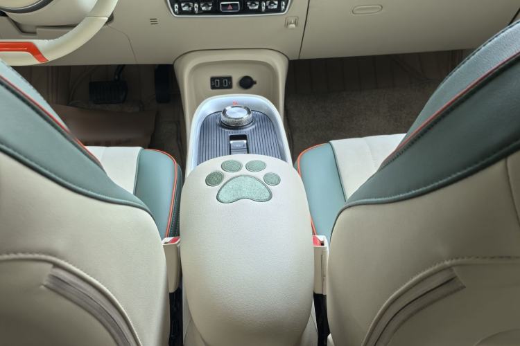 Used ORA Good Cat 2022 Morandi Edition 400km Standard Range Luxury Version Lithium-Ion Battery Audio And AC Panel