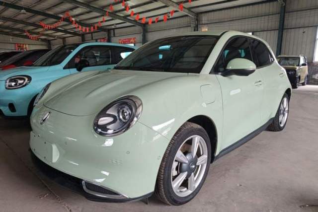Used ORA Good Cat 2022 Morandi Edition 400km Standard Range Luxury Version Lithium-Ion Battery