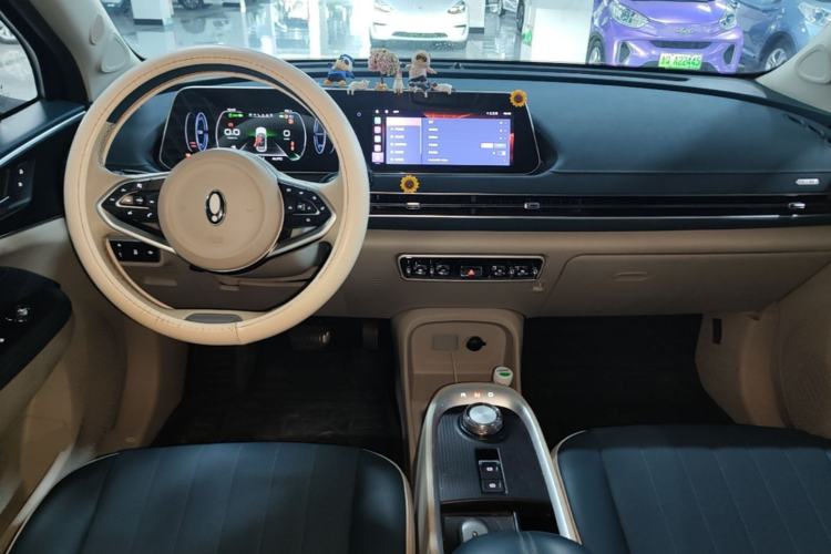 Used ORA Good Cat 2022 400km Standard Range Luxury Version Ternary Lithium Center Console