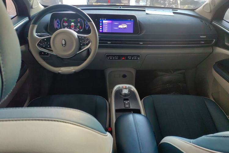 Used ORA Good Cat 2022 Morandi Edition 400km Standard Range Luxury Version Lithium Iron Phosphate Center Console