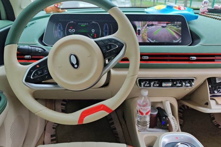 Used ORA Good Cat 2022 400km Standard Range Luxury Version Ternary Lithium Center Console