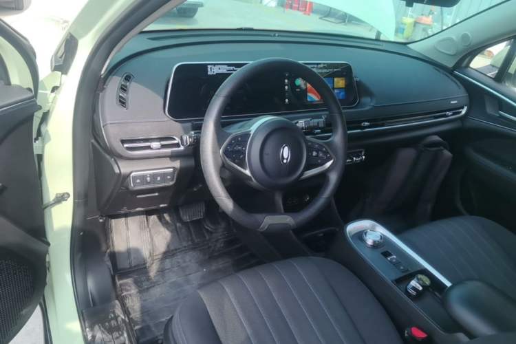 Used ORA Good Cat 2022 Morandi Edition 400km Standard Range Two-Week Young Enjoyment Version Lithium Iron Phosphate Center Console