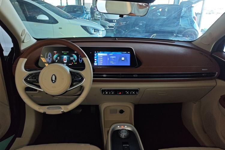 Used ORA Good Cat 2022 Morandi Edition 400km Standard Range Luxury Version Lithium Iron Phosphate Center Console