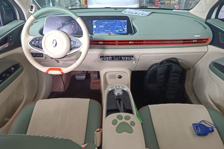 Used ORA Good Cat 2022 Morandi Edition 400km Standard Range Two-Week Young Enjoyment Version Lithium Iron Phosphate Center Console