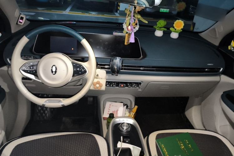 Used ORA Good Cat 2022 400km Standard Range Premium Version Lithium-Ion Battery Center Console