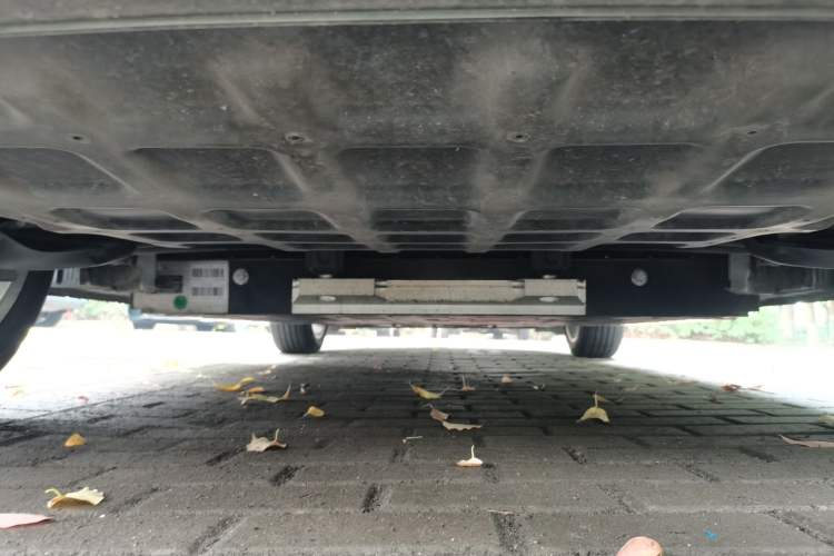 Used ORA Good Cat 2022 400km Standard Range Luxury Version Lithium Iron Phosphate Chassis Rear