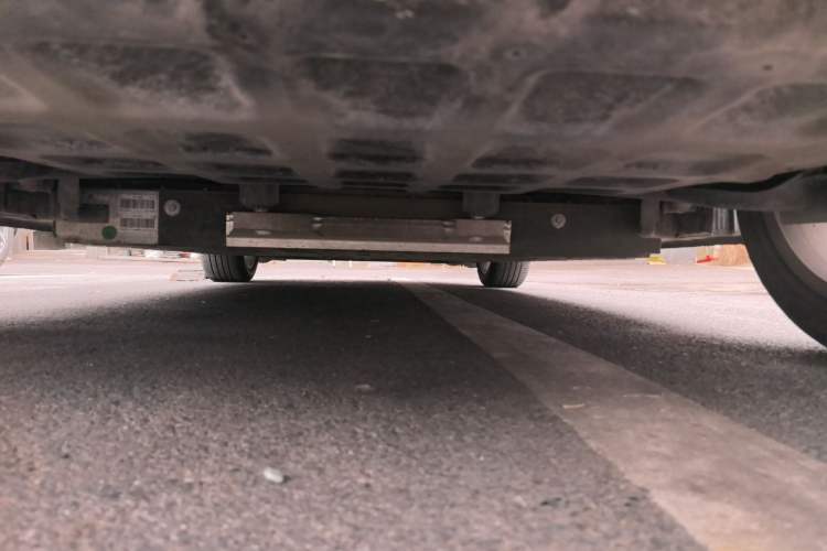 Used ORA Good Cat 2022 400km Standard Range Premium Version Lithium-Ion Battery Chassis Rear