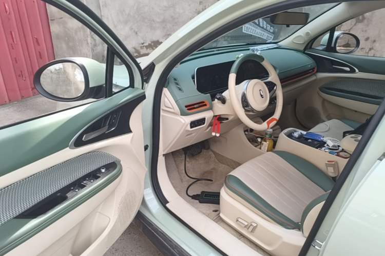 Used ORA Good Cat 2022 Morandi Edition 400km Standard Range Premium Version Lithium Iron Phosphate Driver Seat