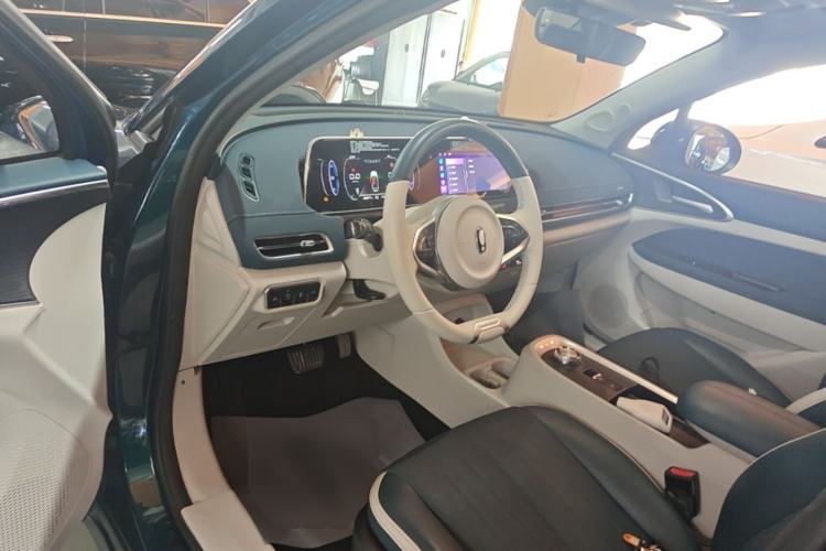 Used ORA Good Cat 2022 Morandi Edition 400km Standard Range Luxury Version Lithium-Ion Battery Driver Seat