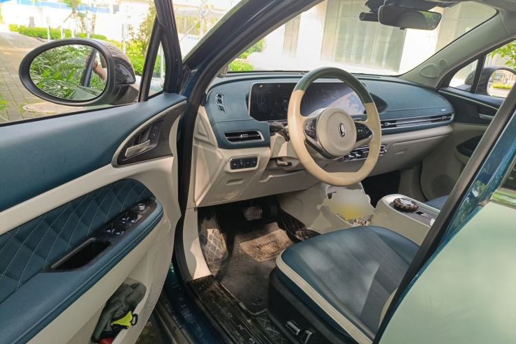 Used ORA Good Cat 2022 400km Standard Range Premium Version Lithium-Ion Battery Driver Seat