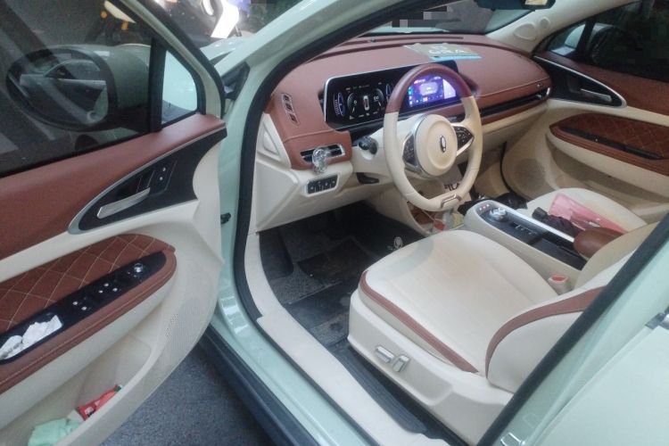 Used ORA Good Cat 2022 Morandi Edition 400km Standard Range Luxury Version Lithium Iron Phosphate Driver Seat