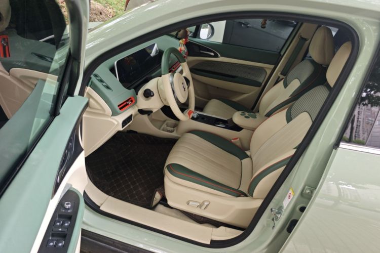 Used ORA Good Cat 2022 Morandi Edition 400km Standard Range Luxury Version Lithium Iron Phosphate Driver Seat