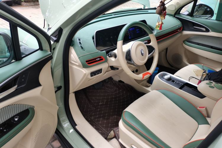 Used ORA Good Cat 2022 400km Standard Range Luxury Version Lithium Iron Phosphate Driver Seat