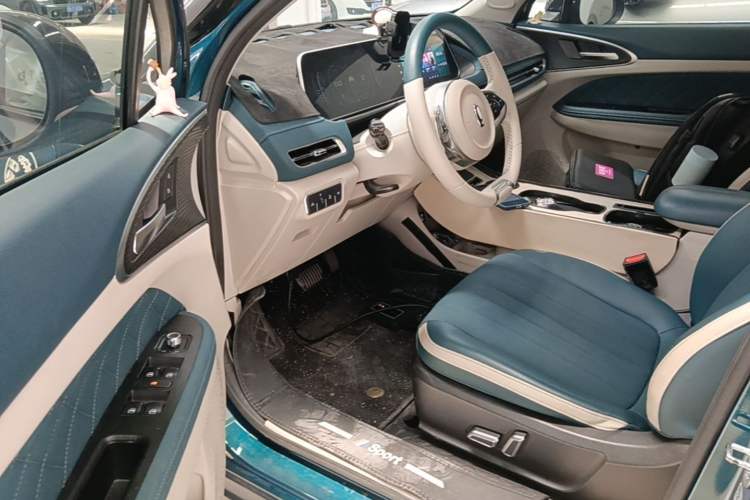 Used ORA Good Cat 2022 400km Standard Range Luxury Version Lithium Iron Phosphate Driver Seat