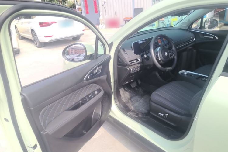 Used ORA Good Cat 2022 Morandi Edition 400km Standard Range Two-Week Young Enjoyment Version Lithium Iron Phosphate Driver Seat