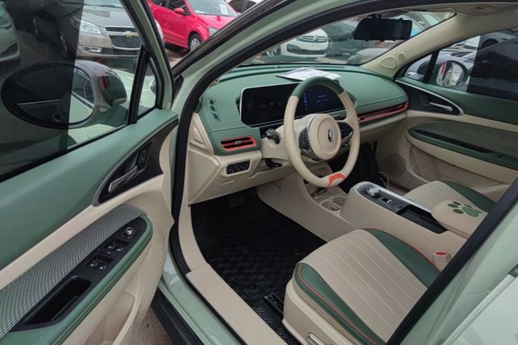Used ORA Good Cat 2022 400km Standard Range Premium Version Lithium-Ion Battery Driver Seat